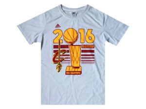 Maillot De Basket Cleveland Cavaliers 2016 champion T shirts Blanc